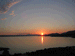 Couché de soleil à Crikvenica (Croatie)