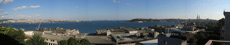 Vue panoramique de l'appartement, le rêve